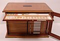 Sir Charles Sherrington's histology demonstration slides box
