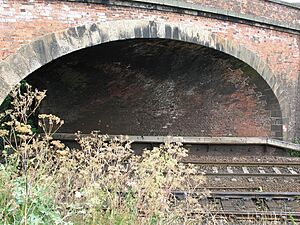 Skew Arch at Cowley Bridge Junction