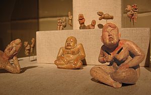 Small Olmec Figurines (Met)