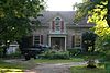 Sneyd House, 44 South St, Perth, ON, Exterior, Sept 2013.JPG