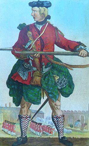Soldier of the Black Watch