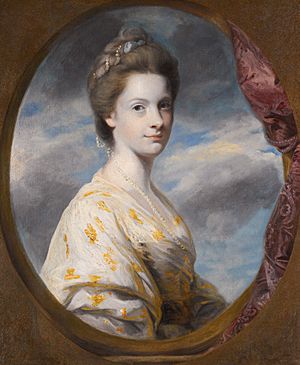 Sophia, mrs Edward Southwell, by Joshua Reynolds