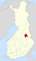 Sotkamo sijainti Suomi