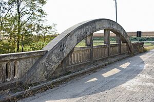Squaw Creek Bridge 2 North Side