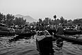 Srinagar floating market