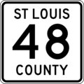 St Louis County Route 48 MN