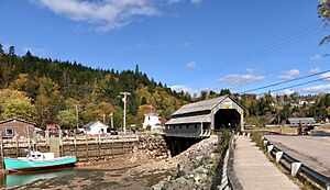 St Martins NB covered bridge