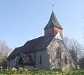 St Mary's Church, The Street, Selmeston (NHLE Code 1043094) (March 2022) (18)