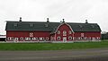 St Patrick's Farm dairy barn