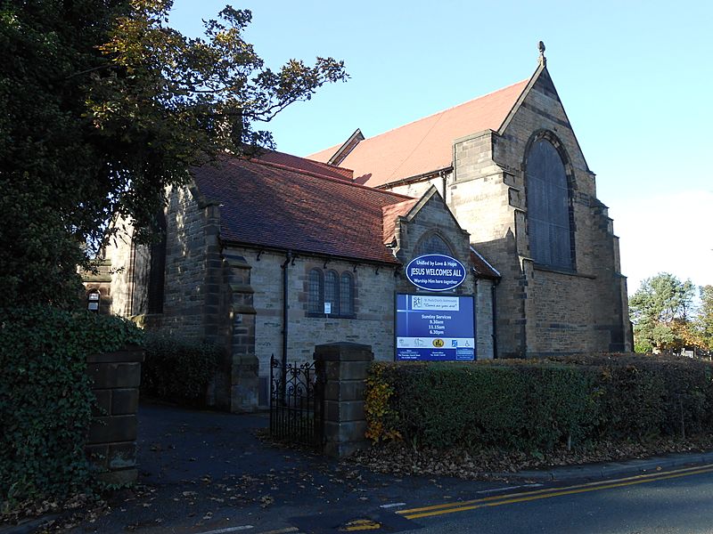St Paul's Church, Skelmersdale (1)