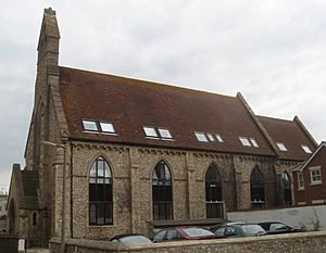 St Peter's RC Church (Former), Shoreham-by-Sea (IoE Code 297316).jpg