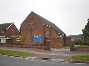 St Pius X Catholic Church, Ormsgill