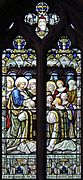 St Stephen's Parish Church, Bush Hill Park stained glass c.1915