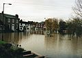 Stamford Bridge flood October 2000