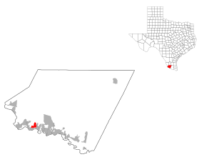 Starr County NorthEscobares.svg