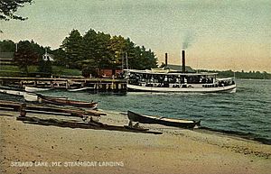 Steamboat Landing, Sebago Lake, ME