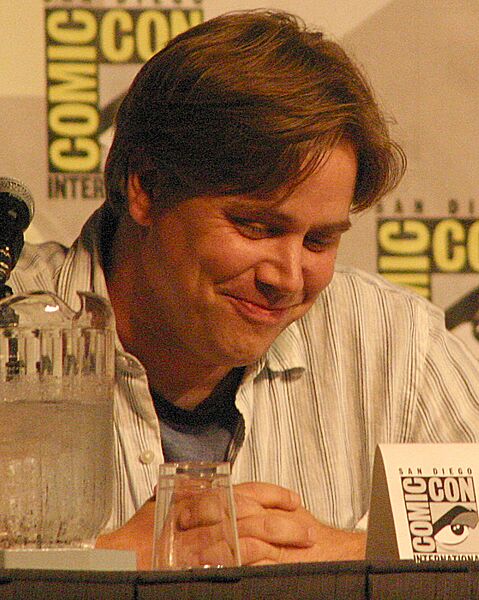 Stephen Chbosky, Jericho Panel at Comic Con SD 2006 cropped