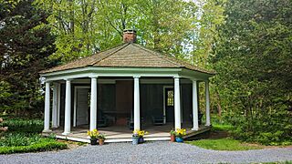 Summerhouse - Blithewold Mansion - Bristol, RI - PXL 20230504 145702293