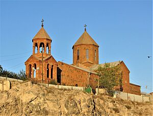 Surb Hovanes Mkrtich Church, Kond