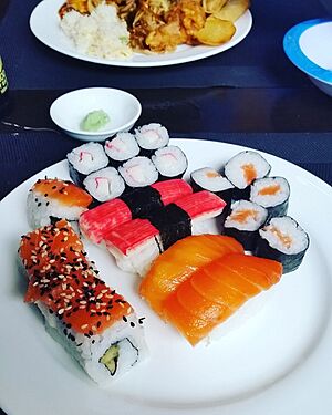 Sushi in Vienna
