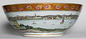 Sydney Cove punchbowl side view 14 a281014