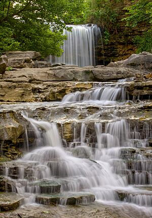 Tanyard Creek Waterfall