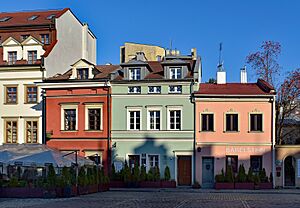 Tenement, 15 Szeroka street, Kazimierz, Krakow, Poland