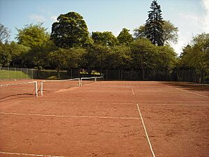 Tennis Courts, Kirkton Park - geograph.org.uk - 1306458