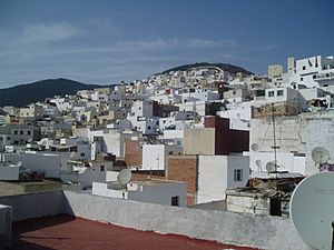 Tetuan vista desde un tejado