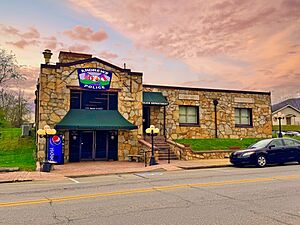 The Andrews Police Department in Andrews, North Carolina and Cherokee County