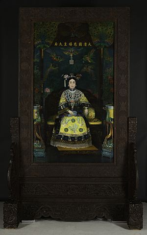The Empress Dowager, Tze Hsi, of China, by Katharine Carl, 1904.