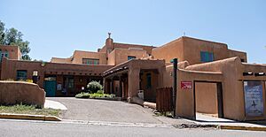 The Harwood Museum of Art in Taos, NM