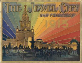 The Jewel City SF CA 1915f