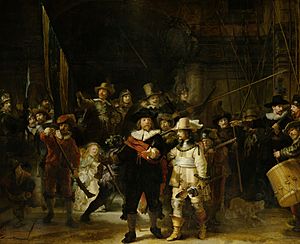 The Nightwatch by Rembrandt - Rijksmuseum