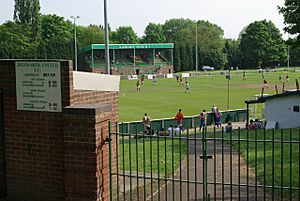 The Oval, Bedworth - geograph.org.uk - 799083