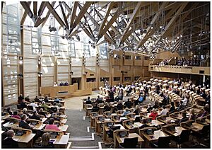 The Queen at the Scottish Parliament (15242836608)
