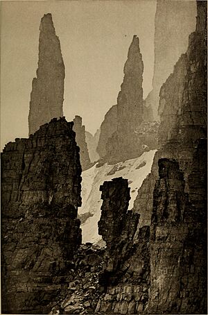 The Rockies of Canada; (1909) (14577101009)
