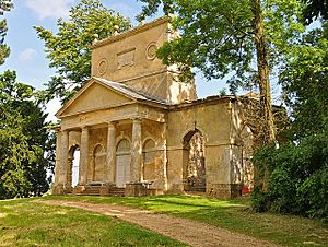 The Temple of Friendship, Stowe - geograph.org.uk - 886696