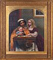 The Young Teacher by Rebecca Solomon (1861)