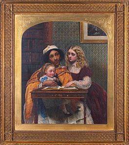The Young Teacher by Rebecca Solomon (1861).jpg