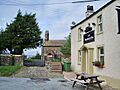 The church and pub, Bromfield - geograph.org.uk - 564918