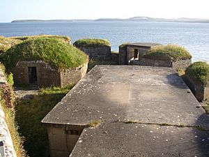 The lower battery, Duncannon Fort, Co. Wexford - geograph.org.uk - 212186