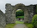The west doorway to Strata Florida Abbey, Ceredigion - geograph.org.uk - 2005702