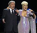 Tony Bennett & Lady GaGa, Cheek to Cheek Tour 01 (cropped)