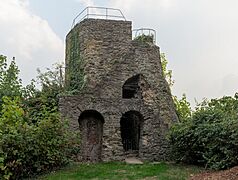 Tour du Guet in parc d'Epinal, Gembloux, Belgium (DSCF7618)