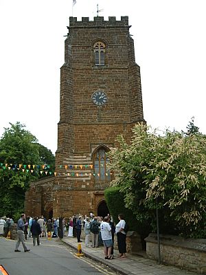 Towcester church