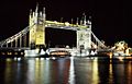 Tower Bridge at Night - geograph.org.uk - 40072