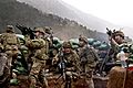 U.S. Army firefight in Kunar