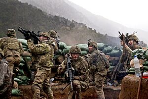 U.S. Army firefight in Kunar