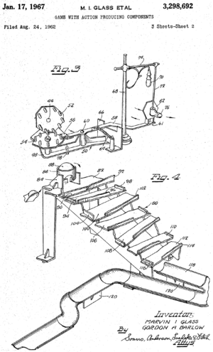US3298692 Mouse Trap game patent drawings page-2